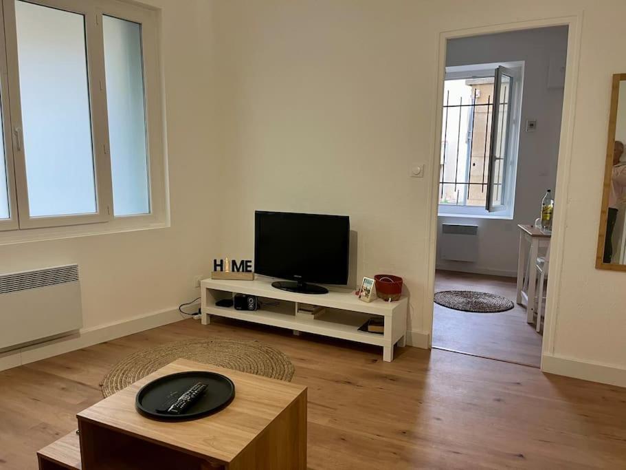 Appartement Hyper Centre Climatise 普罗旺斯地区萨隆 外观 照片