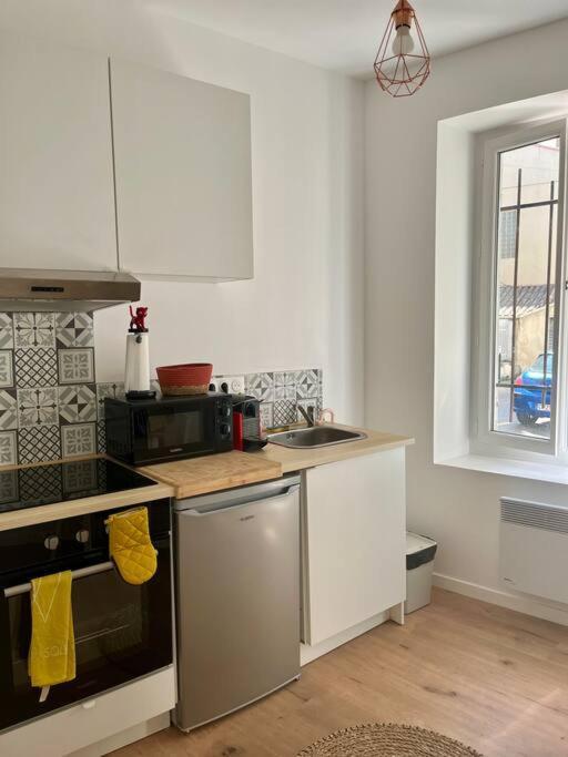 Appartement Hyper Centre Climatise 普罗旺斯地区萨隆 外观 照片